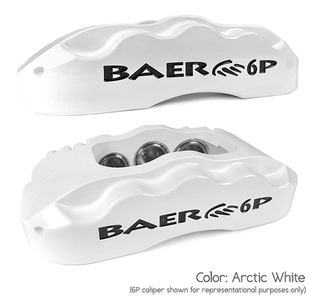 14" Rear Extreme+ Brake System - Arctic White